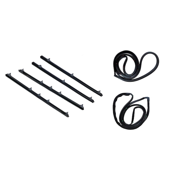 Fairchild Industries 19841989 Toyota 4Runner Kit OEM68160891166817289109681718913067861891056786289104 KT4000 - main